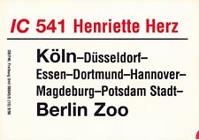 Zuglaufschild 541 henriette gebraucht kaufen  Osnabrück