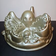 Molde para pasteles de pulpo fundido Nordic Ware Pro Williams Sonoma segunda mano  Embacar hacia Mexico
