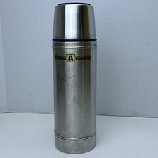 Academy Broadway garrafa isolada a vácuo de aço inoxidável com tampa de copo G-10 leitura comprar usado  Enviando para Brazil