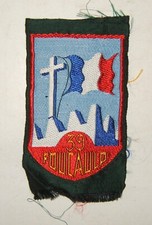Insigne tissu cjf d'occasion  Senozan