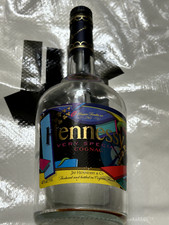 Kaws hennessy bottle for sale  Los Angeles
