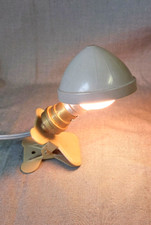Lampe pince plastic d'occasion  Le Croisic