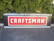 Craftsman tool sign for sale  Bethpage