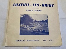 Ancien plan rues d'occasion  Saint-Loup-sur-Semouse
