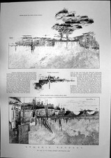 Antique print londons for sale  UK