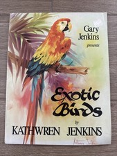 Exotic birds painting for sale  Phoenix