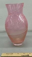 Pink thick glass for sale  Cleveland