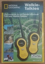 National geographic walkie for sale  BARNSLEY