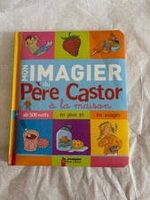 Imagier pere castor d'occasion  Douvres-la-Délivrande