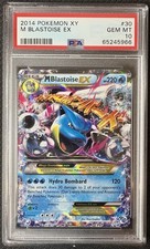 Pokémon M Blastoise EX 30/146 Holo XY Conjunto Base PSA 10 GEM ESTADO PERFEITO *LOW POP* comprar usado  Enviando para Brazil