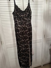 Lacy evening dress for sale  BUXTON
