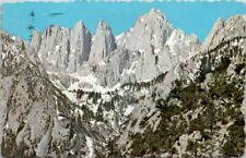 Cartão postal vintage Mount Whitney Lone Pine Califórnia Spc16, usado comprar usado  Enviando para Brazil