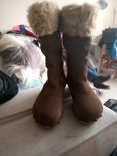 New brown suede for sale  PENZANCE