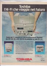 Toshiba pubblicità anno usato  Trieste