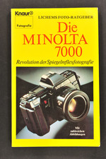 Minolta 7000 buch gebraucht kaufen  Wittmund
