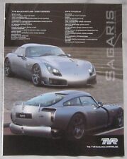 2004 tvr sagaris d'occasion  Expédié en Belgium