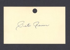 Pete reiser signed for sale  Bayside