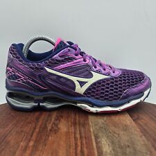 Tênis de corrida Mizuno Wave Creation 17 feminino 8,5 roxo rosa comprar usado  Enviando para Brazil