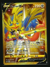 Pokemon zacian gold for sale  Farmington