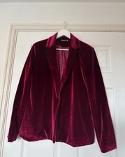 Ruby velvet lapel for sale  STEVENAGE