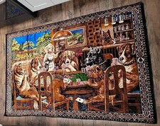 Vintage tapestry dogs for sale  New Port Richey