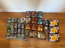 Pokemon tins bundle for sale  SWINDON