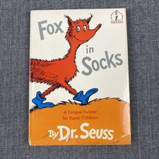 Dr. seuss fox for sale  Camden