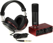 Pacote de gravação Focusrite Scarlett Solo Studio 4ª geração comprar usado  Enviando para Brazil
