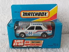 Matchbox superfast blue d'occasion  Expédié en Belgium