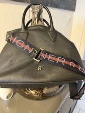 Aigner tausche leder gebraucht kaufen  Bernried