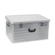 WISENT 80 Liter Aluminium Box, 69 x 45.5 x 32 cm, Aufbewahrungsbo, Transportbox, usado comprar usado WISENT 80 Liter Aluminium Box, 69 x 45.5 x 32 cm, Aufbewahrungsbo, Transportbox, usado comprar usado  Enviando para Brazil