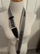 Bolsa Michael Kors mistura de tecido alça preta comprar usado  Enviando para Brazil