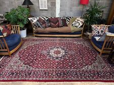 Tapete tradicional vintage, tapete oriental de lã feito à mão 305x195 cm 2503 comprar usado  Enviando para Brazil