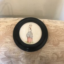 Antique miniature watercolour for sale  ST. ALBANS