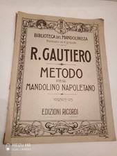 Spartiti per mandolino usato  Novi Ligure