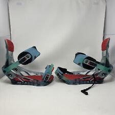 Fijaciones de snowboard K2 Hurrithane para hombre talla X-grande XL 11-15 tiburón segunda mano  Embacar hacia Argentina