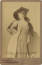 Ada Rehan Etapa Actriz En Fantástico Red Dress Antigüedad Gabinete Foto Sarony comprar usado Ada Rehan Etapa Actriz En Fantástico Red Dress Antigüedad Gabinete Foto Sarony comprar usado  Enviando para Brazil