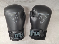 Title boxing gloves for sale  Bascom