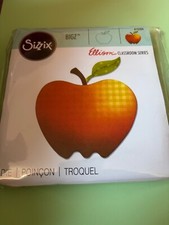 Sizzix bigz apple for sale  TONBRIDGE