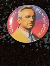 Political campaign pinback for sale  Mequon