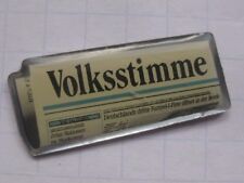 Volksstimme .................. gebraucht kaufen  Münster