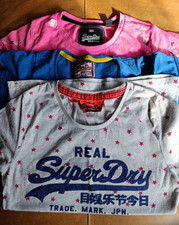 Ladys superdry shirts for sale  LONDON