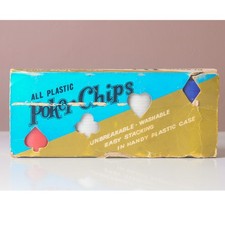 Vintage plastic poker for sale  NEWPORT