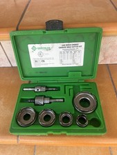 Kit de cortador de serra de metal duro Greenlee 648 troca rápida, 1/2" - 2 1/2" comprar usado  Enviando para Brazil