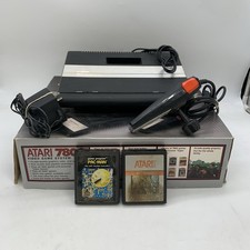 Usado, Console Atari 7800 com caixa Pacman Ms Pacman Games joystick e cabos comprar usado  Enviando para Brazil
