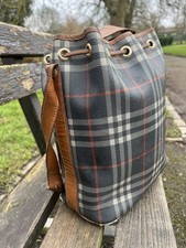 Burberry bucket bag for sale  BECKENHAM