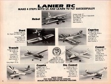 Lanier rebel airplane for sale  Irwin