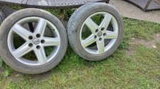 Genuine audi alloy for sale  MARKET HARBOROUGH