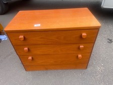 Teak small mid for sale  CLYDEBANK