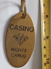 Vintage metal keyring for sale  RAMSGATE